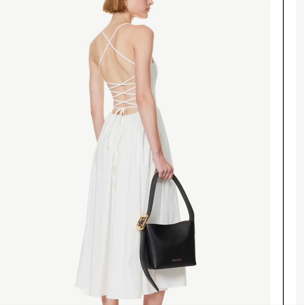 REFORMATION Kaede Dress in White - Picture 2 of 14